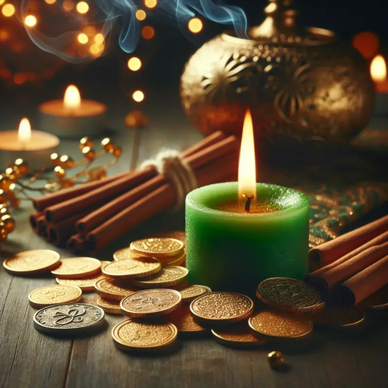 El ritual secreto para atraer fortuna