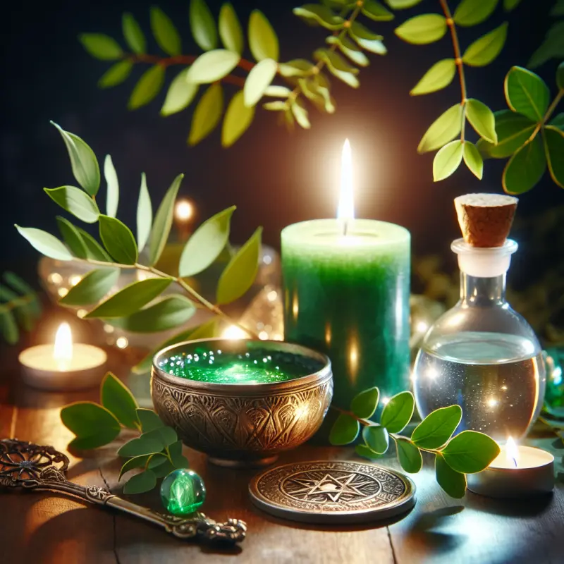 Ritual Sencillo para Atraer Dinero Abundante