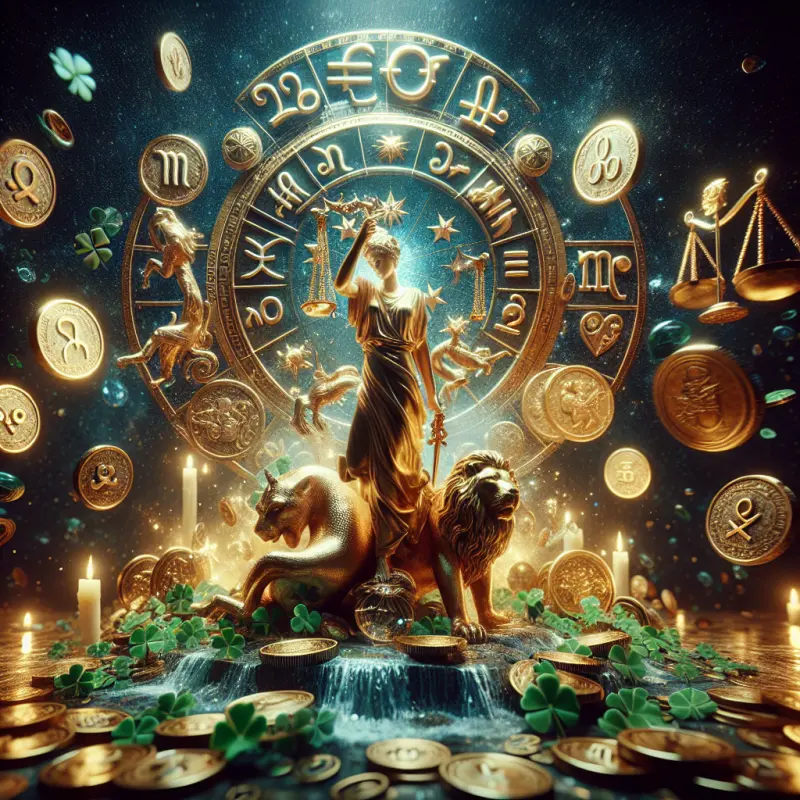 Descubre tu Fortuna: Zodiaco y Riqueza