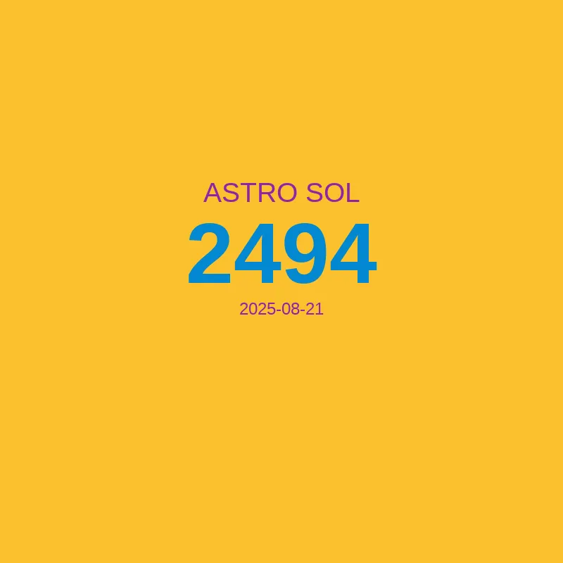 Resultado Astro Sol 2025-08-21