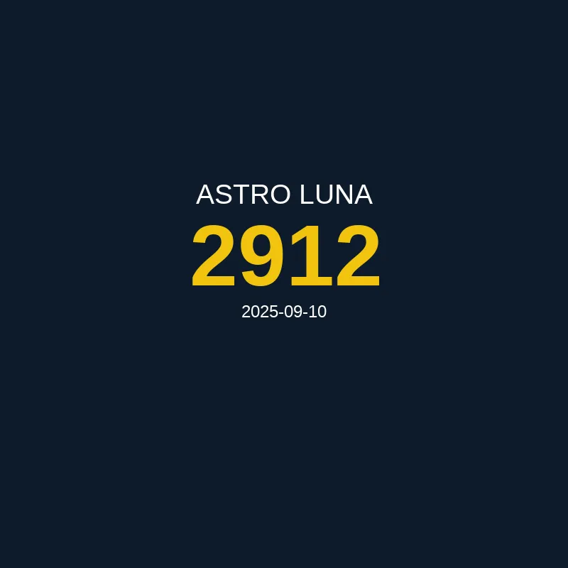 Resultado Astro Luna 2025-09-10