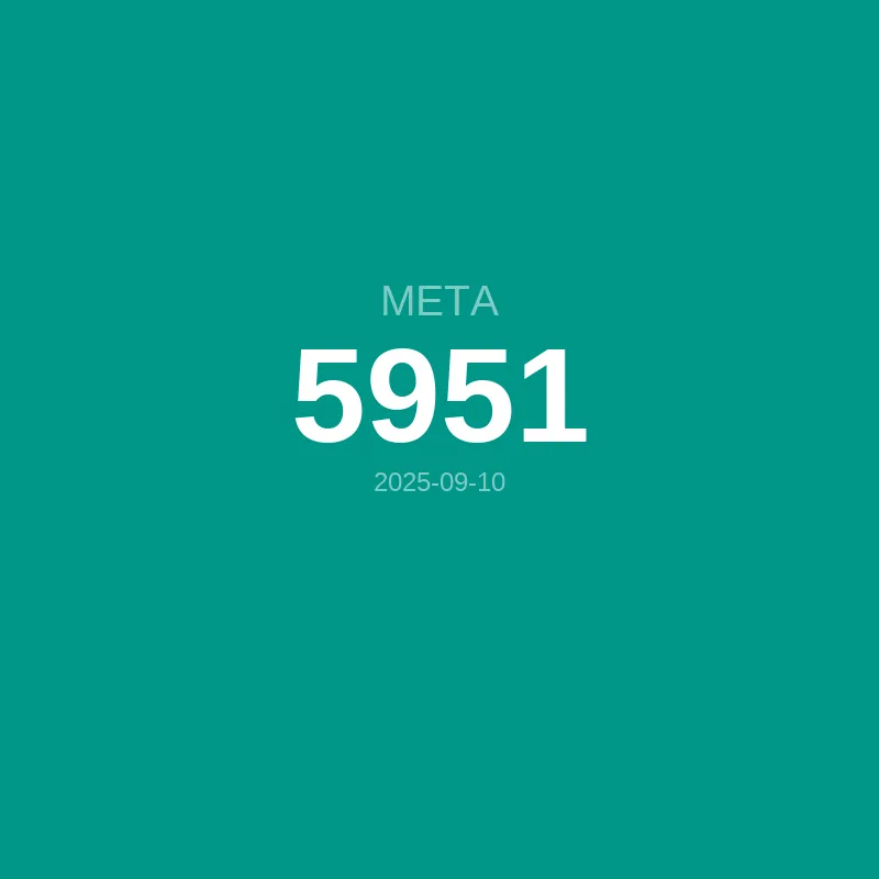 Resultado Meta 2025-09-10