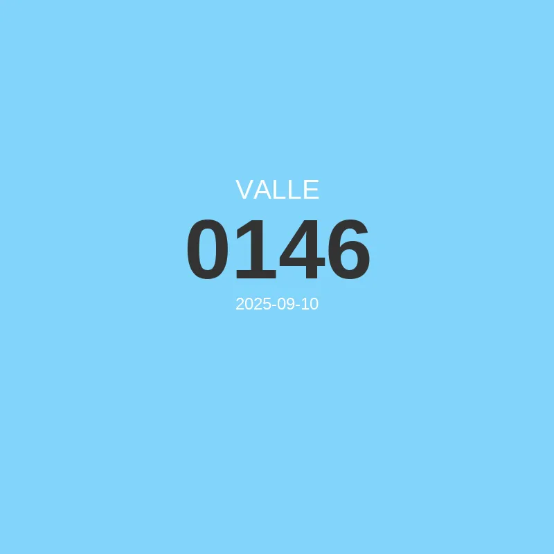 Resultado Valle 2025-09-10
