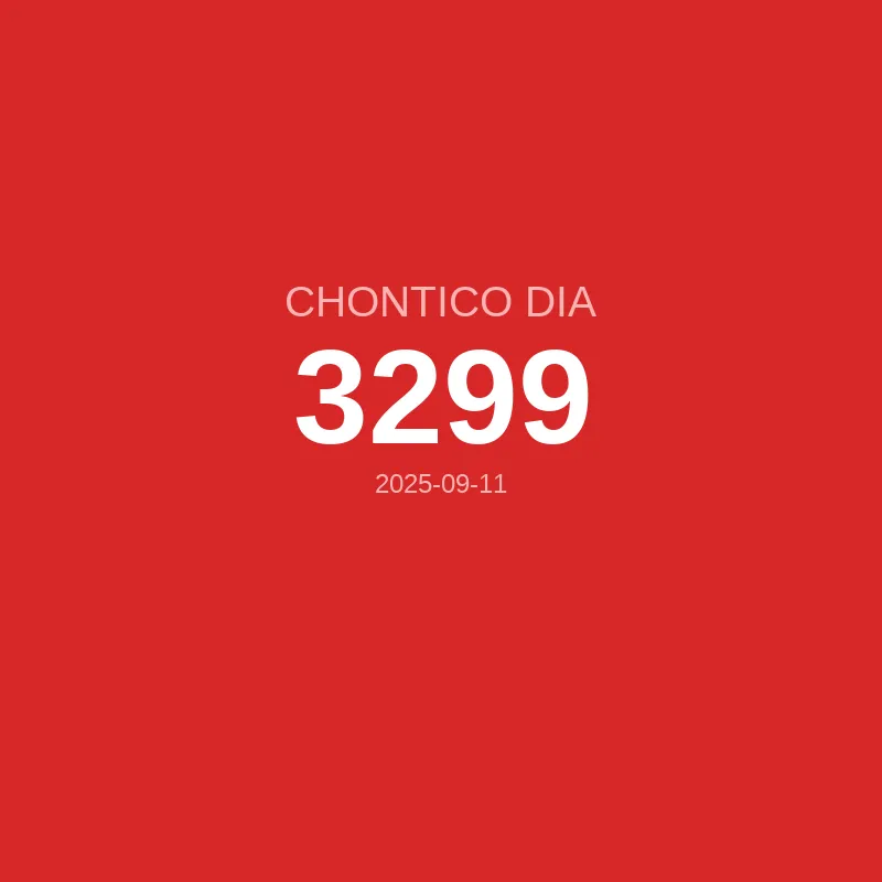 Resultado Chontico Dia 2025-09-11