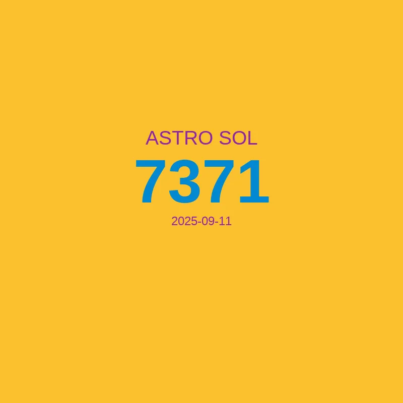 Resultado Astro Sol 2025-09-11