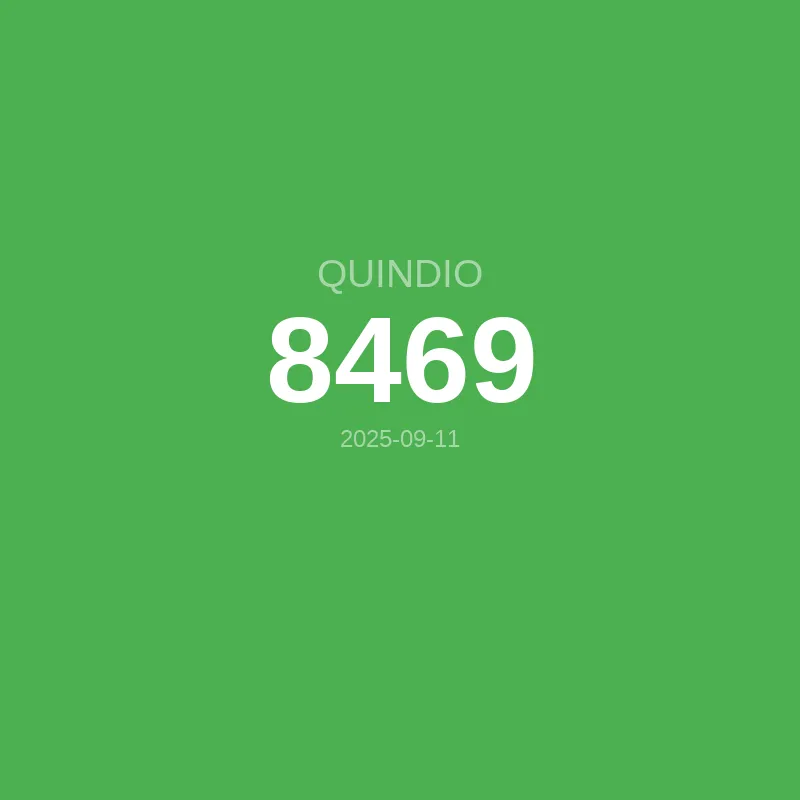 Resultado Quindio 2025-09-11