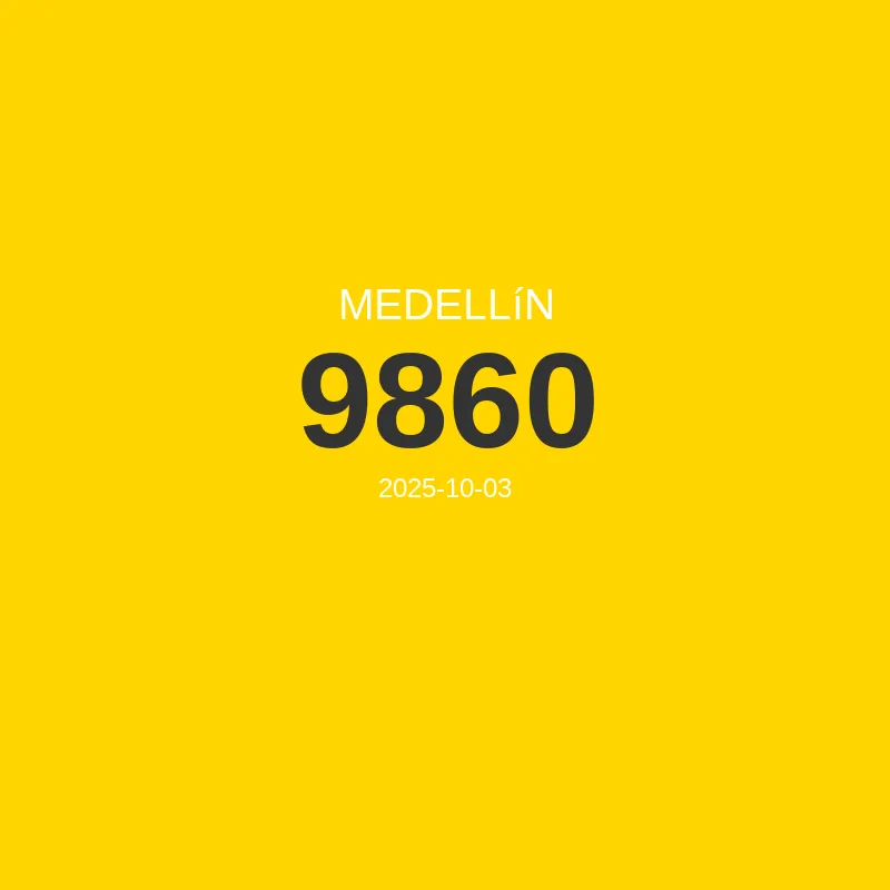 Resultado Medellín 2025-10-03