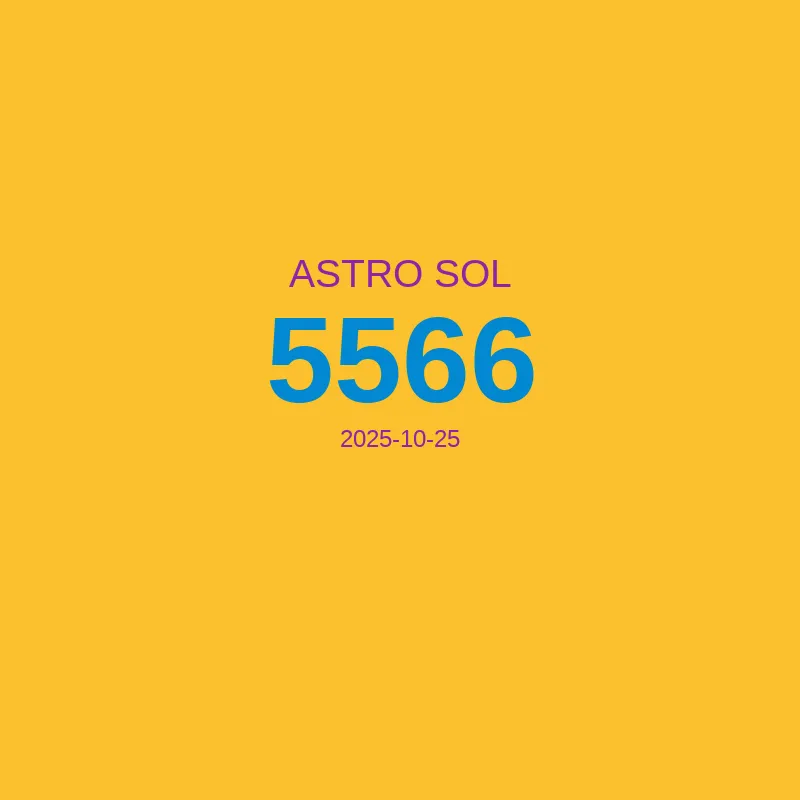 Resultado Astro Sol 2025-10-25