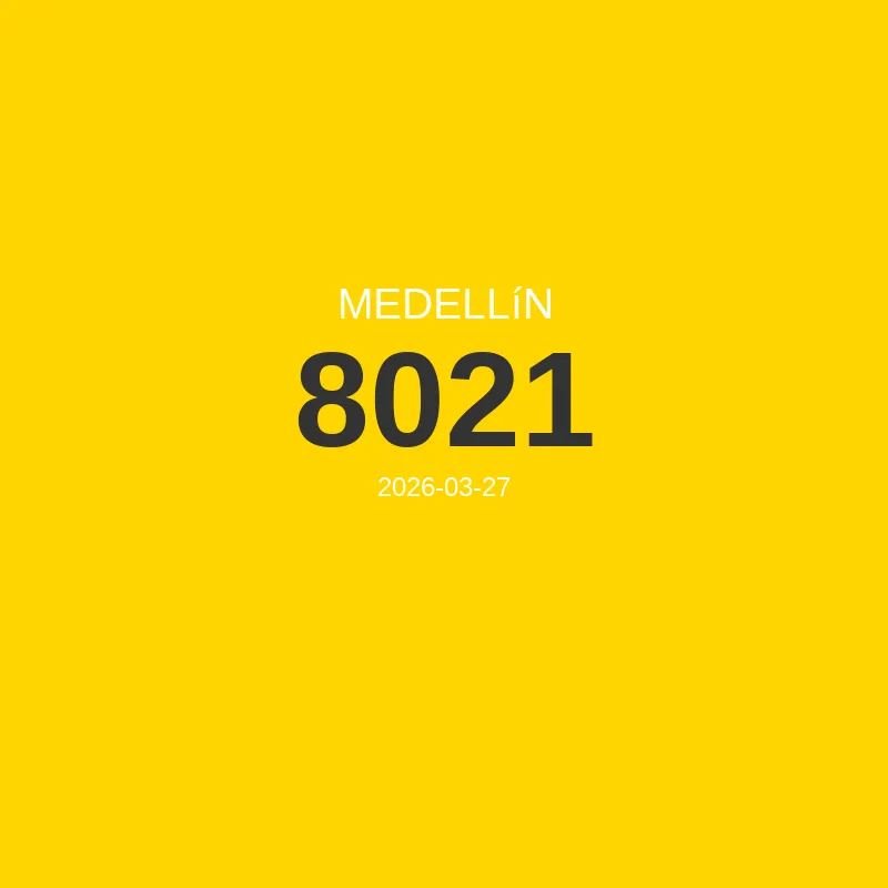 Resultado Medellín 2026-03-27