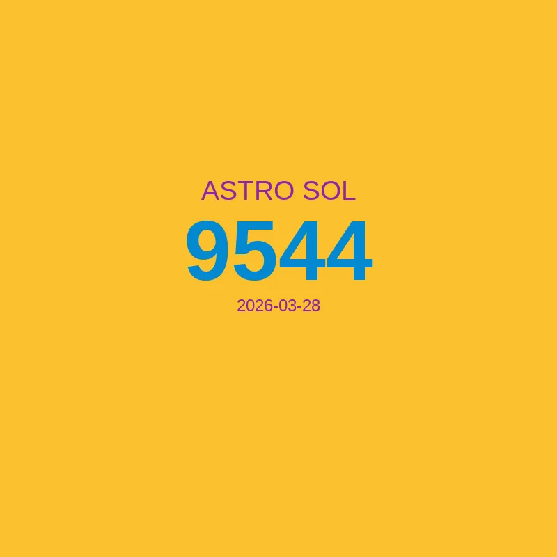 Resultado Astro Sol 2026-03-28