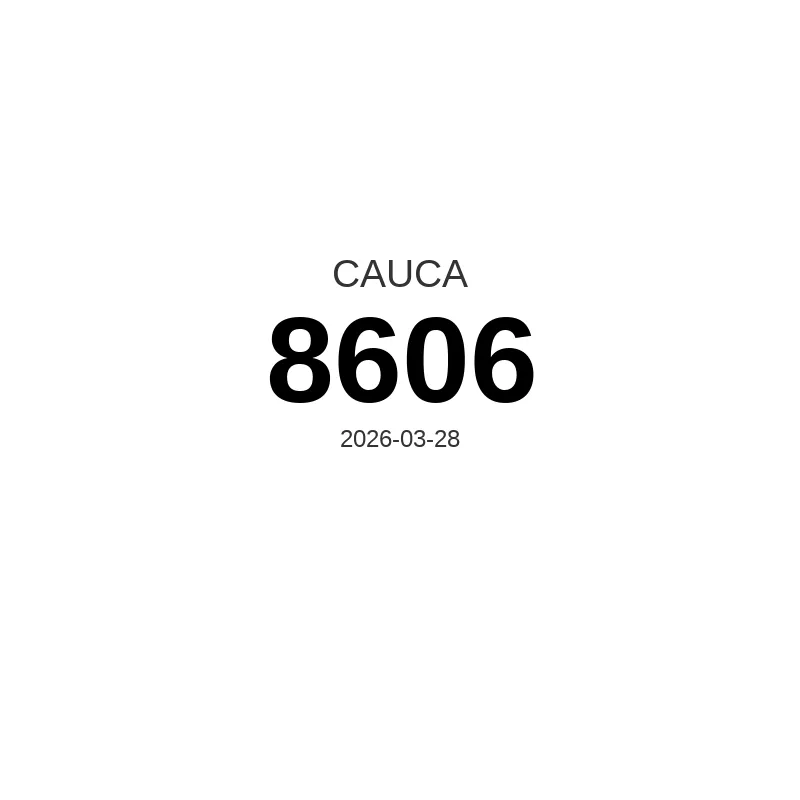 Resultado Cauca 2026-03-28