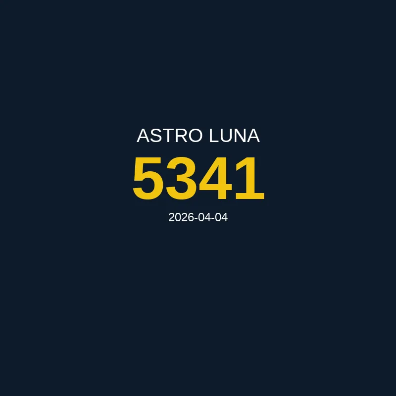 Resultado Astro Luna 2026-04-04