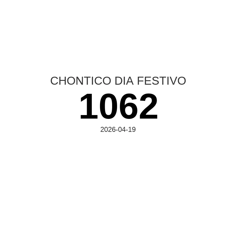Resultado Chontico Dia Festivo 2026-04-19