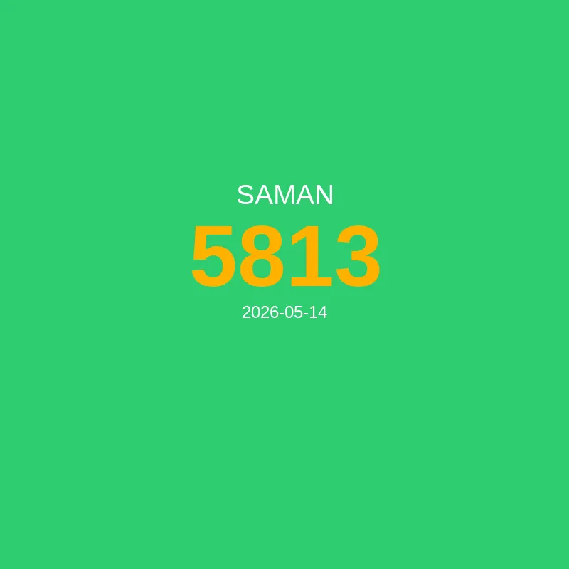 Resultado Saman 2026-05-14