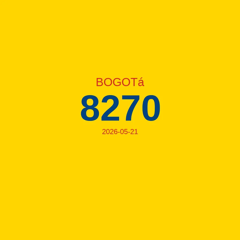 Resultado Bogotá 2026-05-21