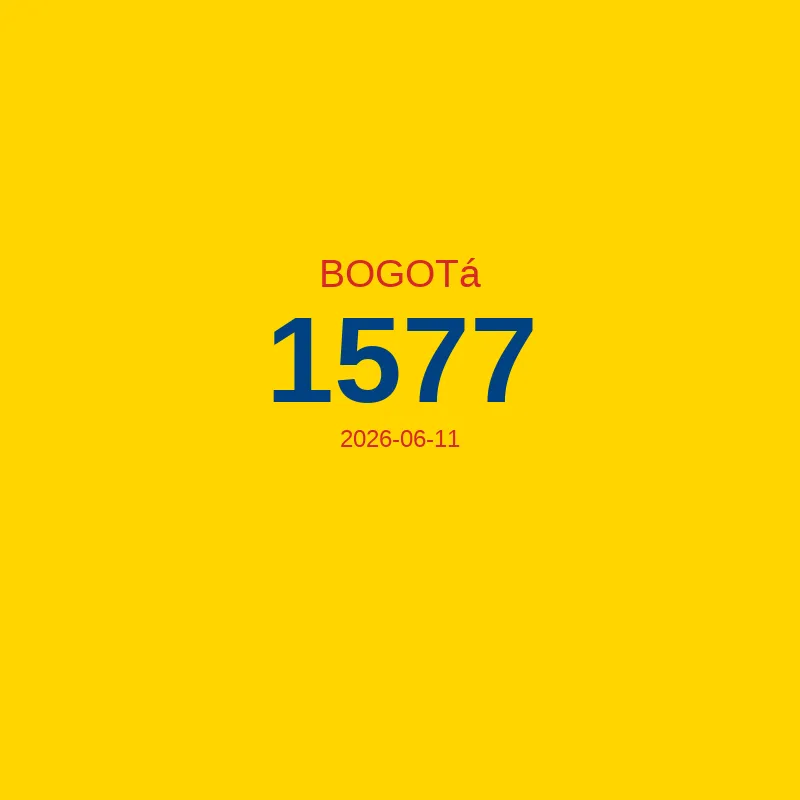 Resultado Bogotá 2026-06-11
